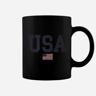 Usa Flag 4Th Of July Memorial Day Gift Coffee Mug | Crazezy CA