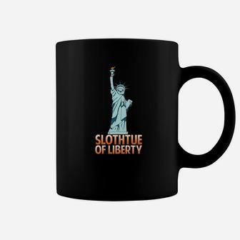 Usa Funny Sloth I Love America Coffee Mug - Thegiftio UK