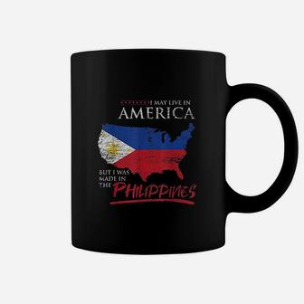 Usa I May Live In America Coffee Mug | Crazezy