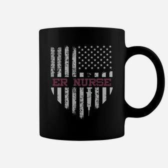 Usa Nurse Patriotic Healthcare Gift Design American Coffee Mug | Crazezy CA