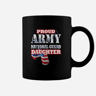 Usa Proud Army National Guard Daughter Coffee Mug | Crazezy UK