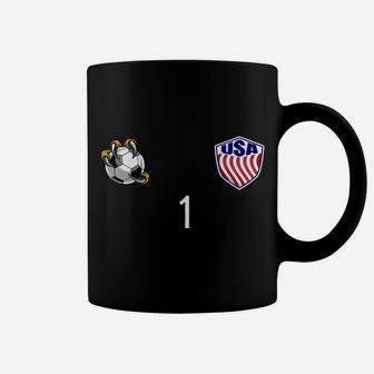 Usa Training Number 1 Front And Back Design Coffee Mug | Crazezy AU