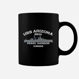 Uss Arizona Bb39 Coffee Mug | Crazezy UK
