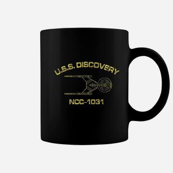 Uss Discovery Athletic Coffee Mug | Crazezy CA