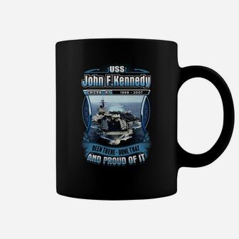 Uss John F Kennedy Been There Done That And Pround Of It Coffee Mug - Thegiftio UK
