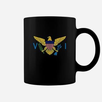 Usvi Us Virgin Islands Coffee Mug | Crazezy AU