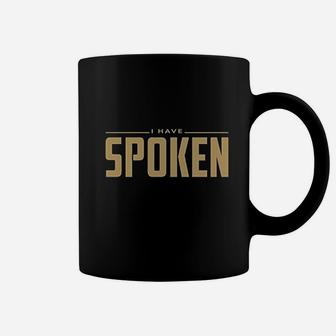 Utopia Sport I Have Spoken Coffee Mug | Crazezy CA
