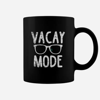 Vacay Mode Funny Family Vacation Gift Men Women Coffee Mug | Crazezy DE