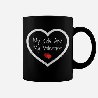 Valentine Day Heart My Are My Valentine Coffee Mug - Monsterry