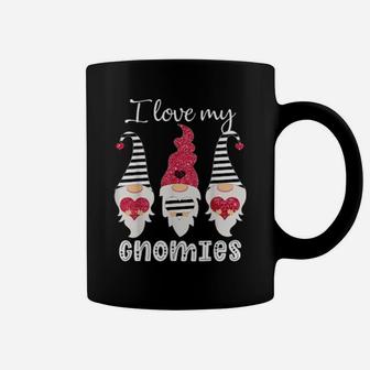 Valentine Gnomes I Love My Gnomies Best Friends Matching Coffee Mug - Monsterry CA