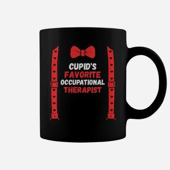 Valentines Day Custome Cupid's Favorite Occupational Therapi Coffee Mug - Monsterry UK
