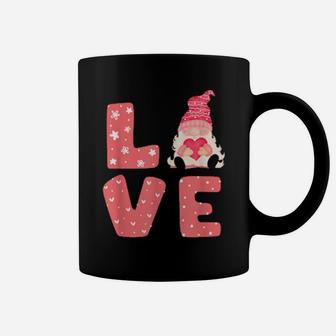 Valentine's Day Cute Gnome Love Coffee Mug - Monsterry AU