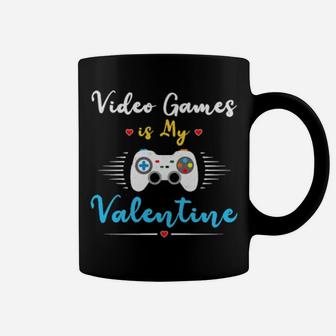 Valentines Day Gamer Gift Coffee Mug - Monsterry DE