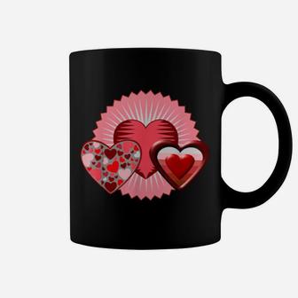 Valentines Day Hearts For Her Cute Love Coffee Mug - Monsterry