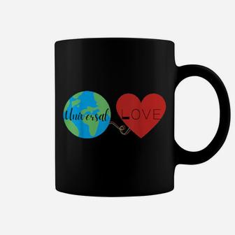 Valentines Day Love Is Universal Diverse February Coffee Mug - Monsterry