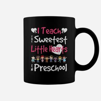 Valentines Day Preschool Teacher For Teachers In Love Gift Coffee Mug | Crazezy AU