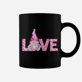 Valentine's Day Shirt Gnome Love Funny Gifts Coffee Mug | Crazezy UK