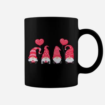 Valentine's Day Shirt Gnome Love Funny Gifts Coffee Mug | Crazezy