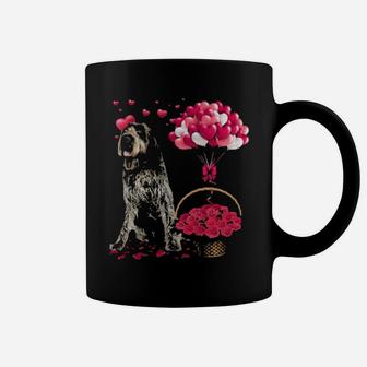Valentine's Gift Graphic Wirehaired Pointing Griffon Coffee Mug - Monsterry UK