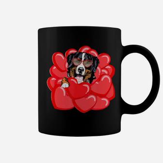 Valentines Gifts For Bernese Mountain Dog Lovers Coffee Mug - Monsterry