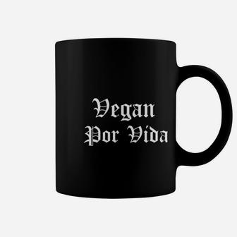Vegan Por Vida Coffee Mug | Crazezy DE