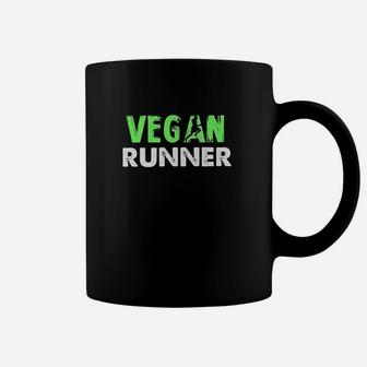 Vegan Runner For Male Vegan Athlete Coffee Mug | Crazezy DE
