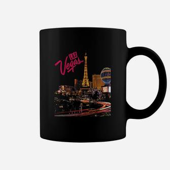 Vegas Strip Night Life Souvenir And Gifts Coffee Mug - Thegiftio UK