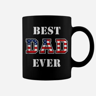 Veteran Dad Fathers Day Gift Shirt Patriotic July 4Th Coffee Mug | Crazezy UK