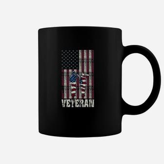 Veteran Us Flag Soldiers Vintage Men Gift Coffee Mug | Crazezy