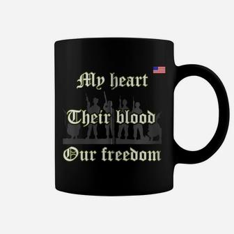 Veterans Day Patriotic Gift 4Th Of July Usa Flag Ex Military Zip Hoodie Coffee Mug | Crazezy CA