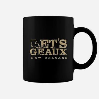 Vibeink Lets Geaux New Orleans Football Fans Coffee Mug - Thegiftio UK