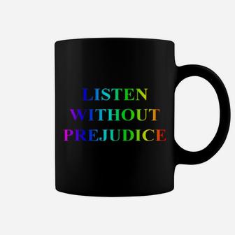 Victoria Beckham Listen Without Prejudice Lgbt Coffee Mug - Monsterry AU