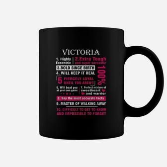 Victoria Highly Eccentric 10 Facts Coffee Mug | Crazezy