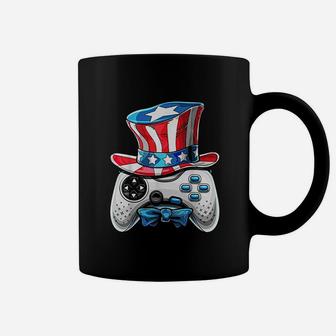 Video Game American Flag Coffee Mug | Crazezy DE