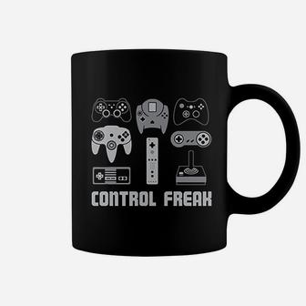 Video Game Control Freak Gaming Coffee Mug | Crazezy UK