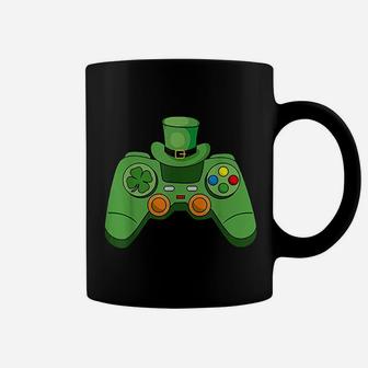 Video Game Gaming St Patricks Day Gamer Boys St Patty's Day Coffee Mug - Thegiftio UK
