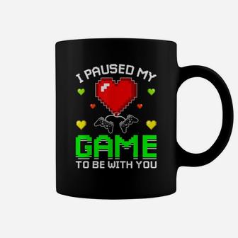Video Gamer Heart Controller Valentine's Day Gaming Coffee Mug - Monsterry DE
