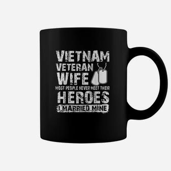 Vietnam Veteran Wife Coffee Mug | Crazezy AU
