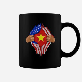 Vietnamese Blood Inside Me Coffee Mug - Thegiftio UK
