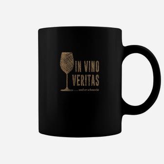 In Vino Veritas Motiv Sand Tassen - Seseable