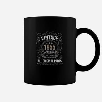 Vintage 1955 66Th Birthday All Original Parts Gift Men Women Coffee Mug | Crazezy CA