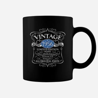 Vintage 1956 65Th Birthday Gift Men Women Original Design Coffee Mug | Crazezy CA