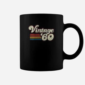 Vintage 1960 61St Birthday Coffee Mug | Crazezy CA