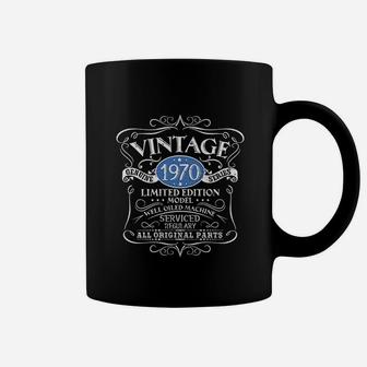 Vintage 1970 Birthday All Original Parts Gift Coffee Mug | Crazezy UK