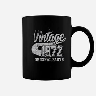 Vintage 1972 Original Parts Coffee Mug | Crazezy CA