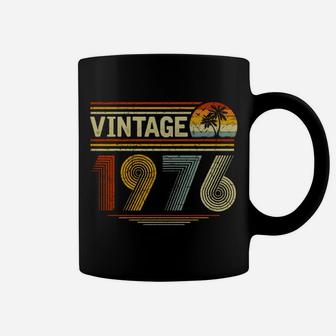 Vintage 1976 46Th B-Day Men Women 46 Years Old Birthday Coffee Mug | Crazezy