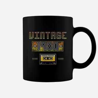 Vintage 1980 41St Birthday Coffee Mug | Crazezy