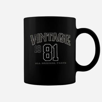 Vintage 1981 All Original Parts Coffee Mug | Crazezy
