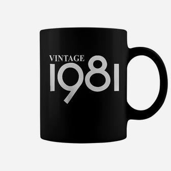 Vintage 1981 Casual Coffee Mug | Crazezy DE