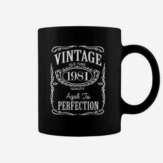 Vintage 1981 Coffee Mug | Crazezy DE